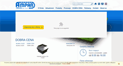 Desktop Screenshot of ampar-silesia.pl